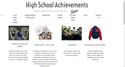 Desktop Screenshot of highschoolachievements.com