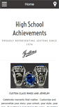 Mobile Screenshot of highschoolachievements.com